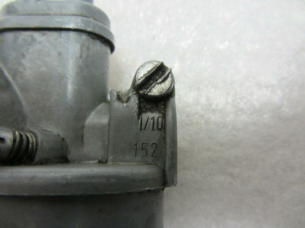 Carburateur 1/10/152 BING 10mm 15.33.81